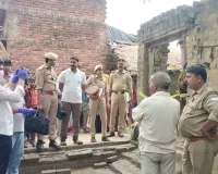 Sitapur News : मां ने शराब पीने से रोका तो बेटे ने डंडे से पीट-पीटकर कर दी हत्या, गांव में सनसनी