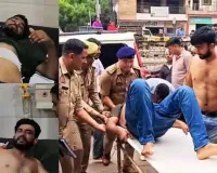 Firozabad Encounter : मैदान में उतरे एडीजी, आईजी, एसपी और 300 पुलिस कर्मी, एनकाउंटर में दो अपराधी ढेर