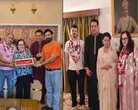 Rampur News : कला, संस्कृति और धरोहरों से प्रभावित हुईं ग्रीस की राजदूत