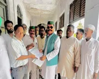 Rampur News : जिलापूर्ति कार्यालय पर भाकियू अंबावता से जुड़े किसानों का प्रदर्शन, सौंपा ज्ञापन
