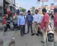 Bareilly News : सीएम ग्रिड फेज-तीन के लिए स्टेडियम रोड पर सर्वे तेज