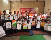 Moradabad News : अखिल भारतीय विद्यार्थी परिषद के स्थापना दिवस पर हुई विचार गोष्ठी एवं चित्रकला प्रतियोगिता