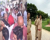 Kanpur News : फूलबाग सत्याग्रह से पहले सपा विधायक अमिताभ वाजपेई नजरबंद, आवास पर ही शुरू किया धरना