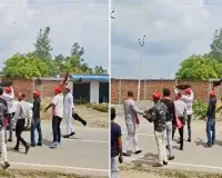 Shahjahanpur News: डिप्टी सीएम ब्रजेश पाठक के काफिले के सामने काले कपड़े लहराए, लगे 'वापस जाओ' के नारे; 8 पर केस