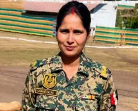 Shahjahanpur News : यूपी की बेटी का जम्मू-कश्मीर में निधन, राजकीय सम्मान के साथ पैतृक गांव में हुआ अंतिम संस्कार