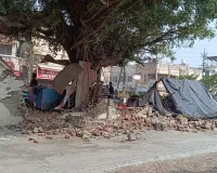 Bareilly News : जीआरएम स्कूल की बाउंड्रीवॉल पर चला निगम का बुलडोजर