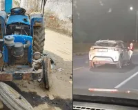 Amroha News : नशे में धुत हेड कांस्टेबल ने लोगों पर चढ़ाई कार, हत्या के प्रयास का केस दर्ज