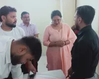Moradabad News : युवाओं को मिली रोजगार की सौगात, कंपनियों ने किए साक्षात्कार