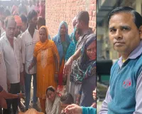 Moradabad News : दिल्ली रोड पर मिनी वैन की टक्कर से साइकिल सवार की मौत, चालक वाहन छोड़कर फरार