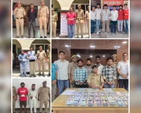 Bareilly News : साइबर अपराधियों पर प्रहार, 29 गिरफ्तार, 26.49 लाख रुपये व 47 मोबाइल बरामद