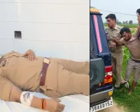 Sambhal News : पुलिस मुठभेड़ में बदमाश के पैर में लगी गोली, इंस्पेक्टर भी हुए घायल