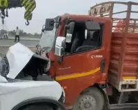 बरेली में भीषण सड़क हादसा : स्कॉर्पियो और DCM की आमने-सामने टक्कर, एक ही परिवार के 3 लोगों की दर्दनाक मौत, एक महिला ने सदमे में तोड़ा दम