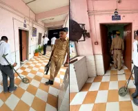 Bareilly News : पुराने पासपोर्ट कार्यालय को बम से उड़ाने की धमकी, डॉग स्क्वाड और बम निरोधक दस्ते ने ली तलाशी