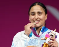 Who is Harjinder Kaur? खेतों में चारा काटने वाली बेटी ने रचा इतिहास, कॉमनवेल्थ गेम्स 2026 में भारत को दिलाया रजत पदक