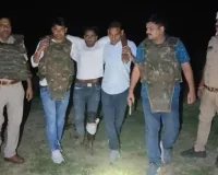 Amethi News: पुलिस मुठभेड़ में हिस्ट्रीशीटर समेत चार गोकश गिरफ्तार, एक घायल, भारी मात्रा में असलहा और उपकरण बरामद