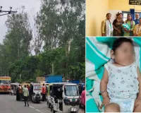 Bareilly News : सैटेलाइट पर पर काले कपड़ों में आई महिला छोड़ गई फूल सा बेबी बॉय
