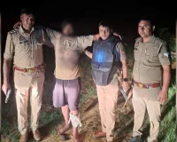 Rampur News : सैफनी पुलिस की मुठभेड़ में गौकशी का आरोपी गिरफ्तार, पैर में गोली लगी