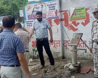 Bareilly News : सिटी सब्जी मंडी के पास हटाया अतिक्रमण