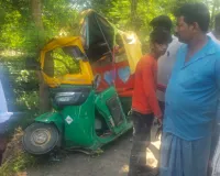 Bahraich News: तेज रफ्तार ट्रक और सीएनजी टेंपो की आमने-सामने भिड़ंत, चालक की मौत, कई घायल