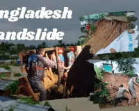 Bangladesh Landslide: भारी बारिश के बाद भूस्खलन, मलबे में दबने से 5 बच्चों समेत 8 रोहिंग्या शरणार्थियों की मौत
