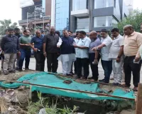 Kanpur News : सांसद रमेश अवस्थी ने CM ग्रिड की सड़कों का किया निरीक्षण, अधिकारियों को गुणवत्ता और समयसीमा पर सख्त निर्देश