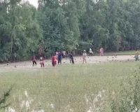 Barabanki Weather News : मेघों की बेरुखी से धान रोपाई पर संकट, उमस से बेहाल किसान और आमजन