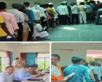 Bahraich News : समाधान दिवस में पहुंचे सैकड़ों फरियादी, जमीन कब्जे की शिकायतों पर डीएम का सख्त एक्शन, कहा- भू-माफियाओं को भेजें जेल