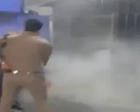 Prayagraj News : प्रयागराज जंक्शन के प्लेटफॉर्म-1 पर TLC चार्जिंग केबिन में लगी आग, समय रहते बचा बड़ा हादसा