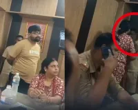 Sultanpur News : शाहगंज चौकी में पुलिस के सामने  BJP महिला नेता युवक को जड़ा थप्पड़, कांग्रेस ने कानून व्यवस्था पर उठाए सवाल