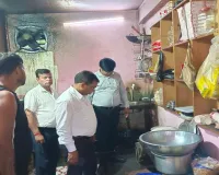 बाराबंकी में होटल-रेस्टोरेंट पर छापेमारी : मिलावटी खाद्य सामग्री नष्ट, प्रशासन की कार्रवाई से मचा हड़कंप