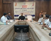 Kanpur News : उद्यमियों ने नगर आयुक्त के सामने रखीं औद्योगिक क्षेत्र की समस्याएं, सड़क-नाला और स्ट्रीट लाइट पर उठाए सवाल
