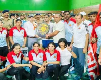Rampur News : 43वीं अंतरजनपदीय पुलिस बैडमिंटन-टेबल टेनिस प्रतियोगिता संपन्न, महिला बैडमिंटन में रामपुर और पुरुष वर्ग में मुरादाबाद चैंपियन