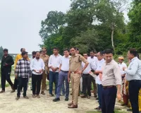  Barabanki News: अवसानेश्वर मंदिर में डीएम-एसपी ने परखी तैयारियां, खोया-पाया केंद्र व सीसीटीवी लगाने के निर्देश