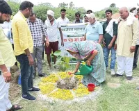 Lucknow News : माल ब्लॉक की 67 ग्राम पंचायतों में रोपे गए 2.09 लाख से अधिक पौधे, 'एक पेड़ मां के नाम' अभियान में उमड़ा जनसहयोग