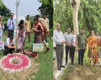 Gonda News : वृक्षारोपण महाअभियान-2026 के तहत गोंडा में लाखों पौधे रोपे गए, पर्यावरण संरक्षण का लिया संकल्प