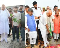 UP Vriksharopan Mahabhiyan 2026 : कृषि विभाग ने चार करोड़ पौधरोपण लक्ष्य किया पूरा, प्रदेशभर में चला महाअभियान