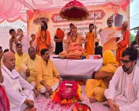 Barabanki News : शंकराचार्य अविमुक्तेश्वरानंद बोले- गाय को राष्ट्रमाता घोषित करे जो दल, समर्थन उसी को मिलेगा