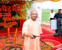 'एक पेड़ मां के नाम' अभियान में UP ने रचा इतिहास : एक दिन में 35.27 करोड़ पौधे लगाकर बनाया नया रिकॉर्ड; CM योगी ने किया नेतृत्व