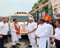 Barabanki News: लोधेश्वर महादेवा धाम से अयोध्या के लिए शुरू हुई निःशुल्क AC रामरथ सेवा, जानिए प्रतिदिन कितने श्रद्धालु कर सकेंगे यात्रा
