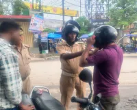 Bahraich News : बहराइच यातायात पुलिस की बड़ी कार्रवाई , 786 वाहनों के चालान, 9.58 लाख रुपये का जुर्माना, चार वाहन सीज