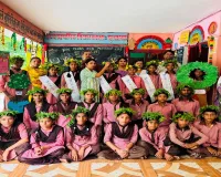 Hardoi News : उच्च प्राथमिक विद्यालय बरहा में ईको क्लब का गठन, विद्यार्थियों ने पर्यावरण संरक्षण का लिया संकल्प