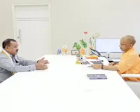 Shravasti News: सीएम योगी से मिले विधायक राम फेरन पांडेय, चुनावी वर्ष में श्रावस्ती को मिल सकती है बड़ी सौगात