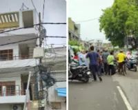 Lucknow News : रिहायशी इलाके में मोबाइल टावर लगाने का विरोध, राजेंद्र नगर के लोगों ने किया हंगामा