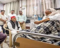 सपा नेता राजेंद्र चौधरी की तबीयत बिगड़ी :  कार्डियक अरेस्ट के बाद अस्पताल में भर्ती; मिलने पहुंचे अखिलेश यादव और ब्रजेश पाठक