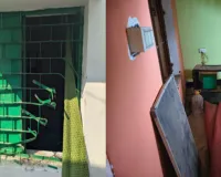 Barabanki News : रामनगर में प्राइमरी स्कूल और पंचायत भवन में चोरी, स्मार्ट टीवी-टैबलेट समेत लाखों का सामान ले उड़े चोर