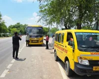Raebareli News: 'मिशन सेव' अभियान शुरू, स्लीपर बस समेत 9 वाहनों का चालान; 7 जुलाई के बाद होगी सीज की कार्रवाई
