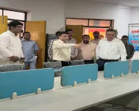Bahraich News : 1.03 करोड़ रुपये से जिला पुस्तकालय बना डिजिटल लाइब्रेरी, नीति आयोग के संयुक्त सचिव ने किया निरीक्षण