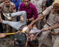 'संसद चलो' मार्च में उमड़ी भारी भीड़, संसद मार्ग पर प्रदर्शनकारियों को रोका; सरकार से बातचीत की पहल