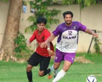 Lucknow Football League:  फाल्कन क्लब की धमाकेदार जीत, आरए ब्वॉयज को 4-0 से हराया