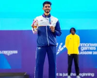CWG 2026: मुरली श्रीशंकर ने फिर रचा इतिहास, लगातार दूसरी बार जीता लंबी कूद का सिल्वर मेडल